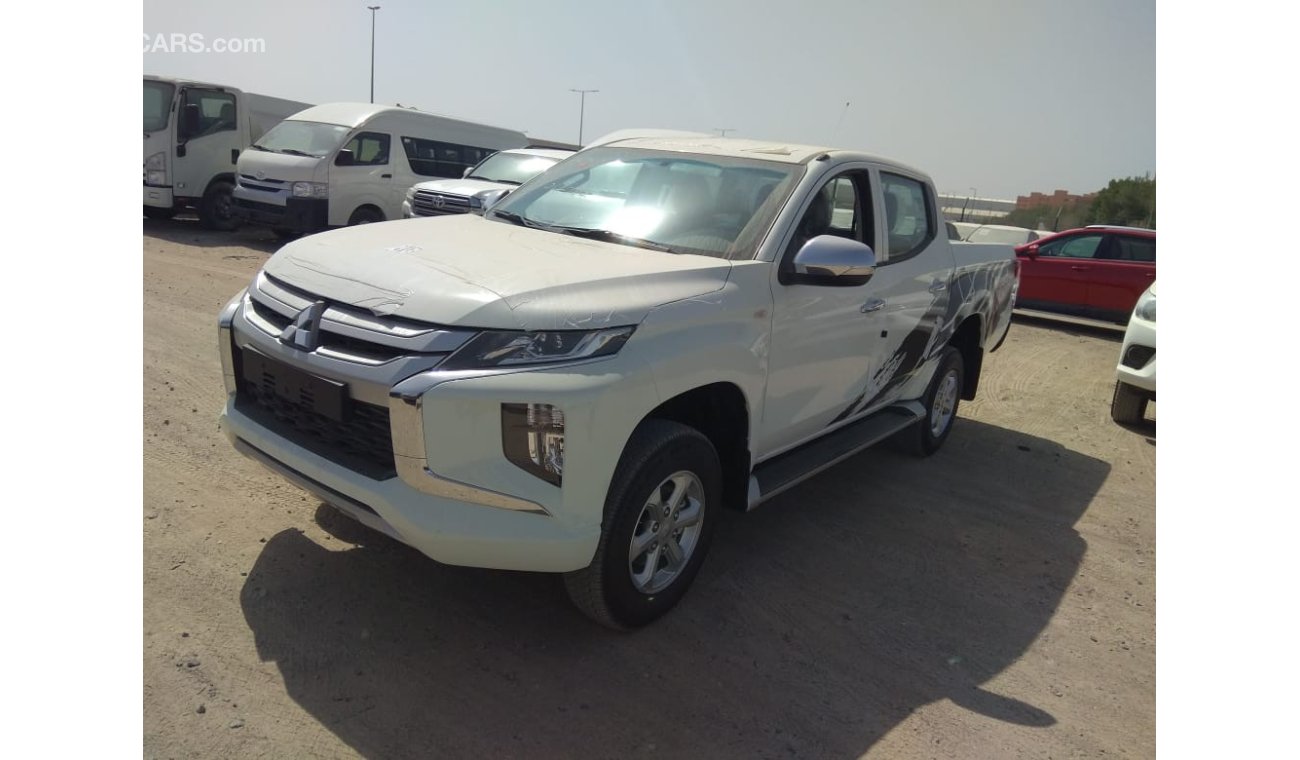 Mitsubishi L200 Diesel 2.4L M/T Chrome Package 4x4 Double Cabin Pickup