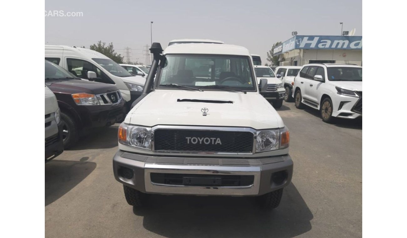 Toyota Land Cruiser Hard Top