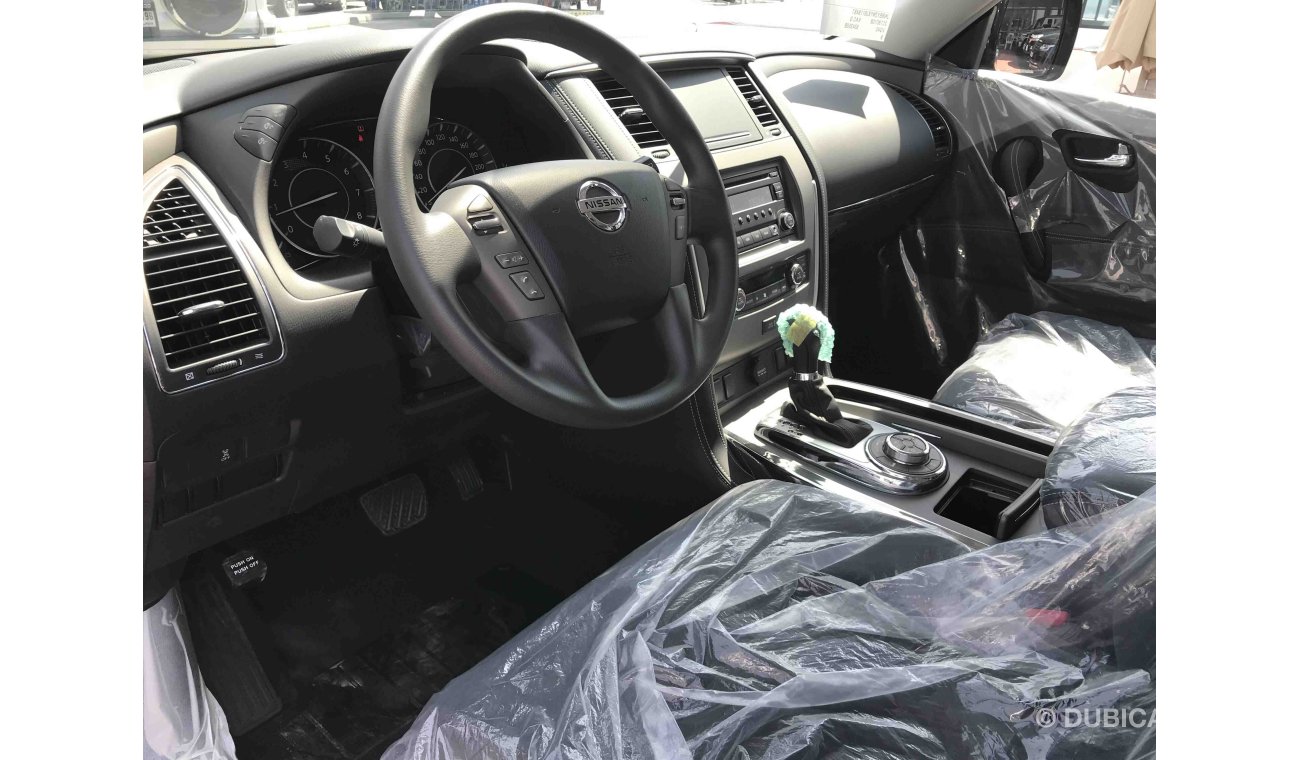Nissan Patrol Nissan Patrol XE 2019 Alwrostomani Warranty