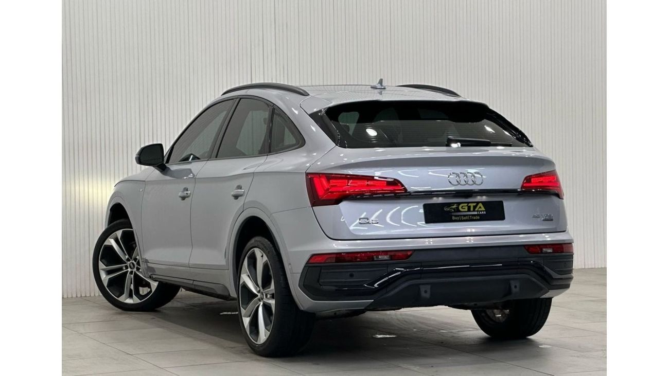 Audi Q5 45 TFSI quattro S Line 2022 Audi Q5 S-Line 45TFSI Black Edition, June 2027 Audi Warranty + Service P