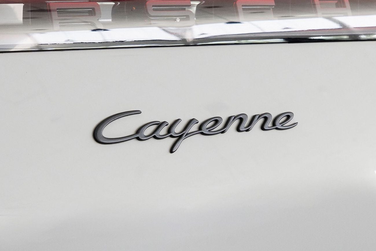 Porsche Cayenne Platinum Edition