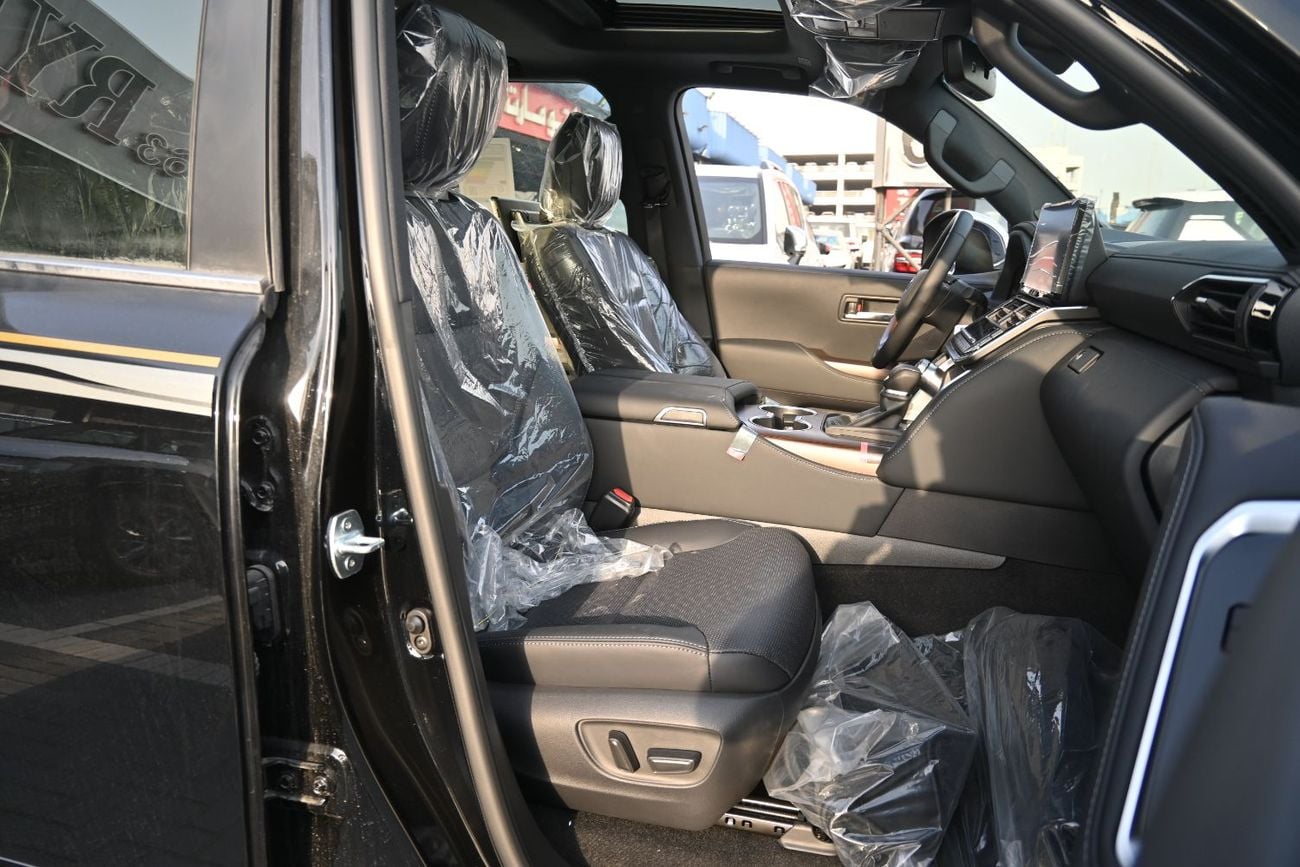 تويوتا لاند كروزر Toyota Land Cruiser VX 4.0L V6 2026 Black inside Black Model 2026