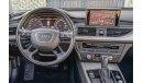 Audi A6 | 1,547 P.M | 0% Downpayment | Spectacular Condition