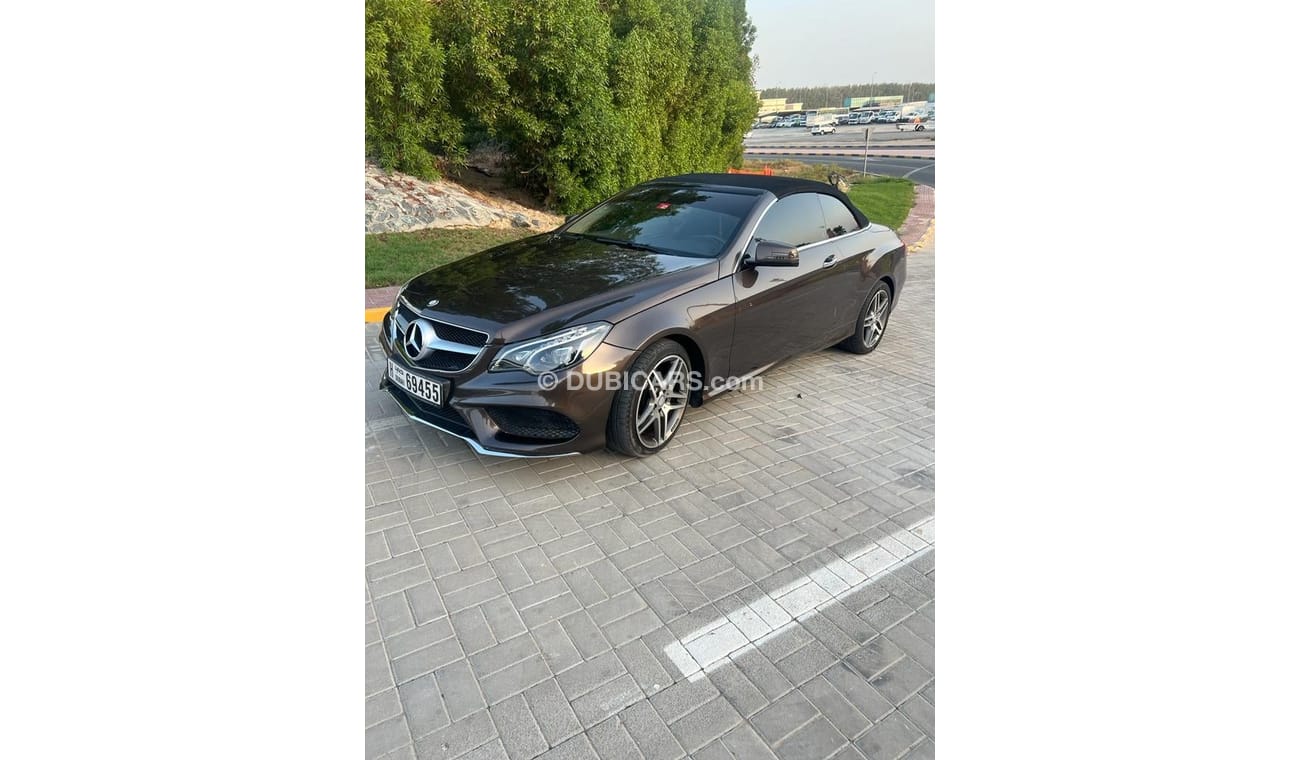 Mercedes-Benz E 400 Model 2014 GCC CAR PREFECT CONDITION INSIDE AND OUTSIDE