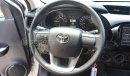 Toyota Hilux 2.7 & 2.4 DOUBLE & SINGLE CABIN 4x4 & 4x2  POWER & MANUAL WINDOWS & MANUAL AND AUTO GEAR-B AVAILABLE