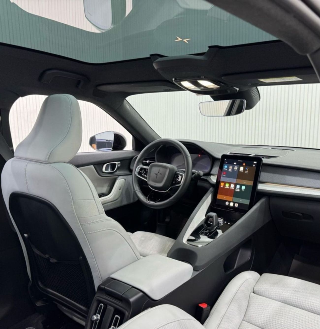 Polestar Polestar 2 2023 Polestar 2 Long Range Dual Motor, 2026 Polestar Warranty, 2031 Battery Warranty, 476hp, GCC