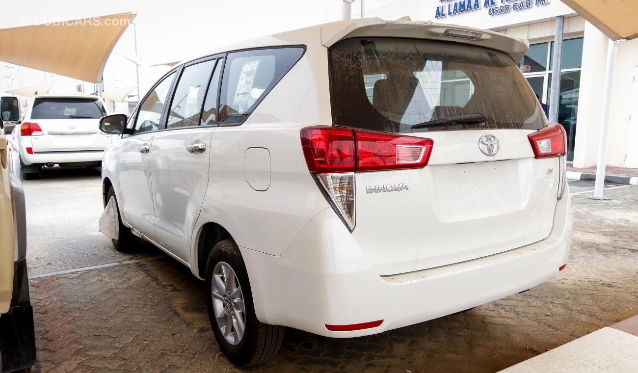 تويوتا إينوفا 2017 NEW TOYOTA INNOVA 2.7L LIMITED EDITION