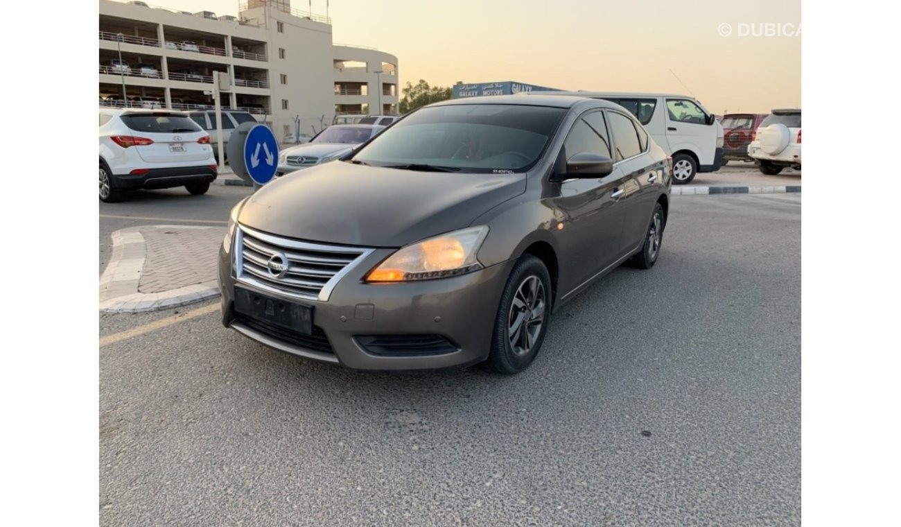 Nissan Sentra 1.8L V4 2015 GCC SPECIFICATION CLEAN CAR