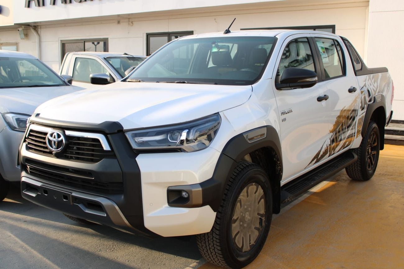 تويوتا هيلوكس | Toyota Hilux Adventure 4.0L V6 | Double Cabin Pickup | Petrol | 4WD | GCC Specs | Export Ready |