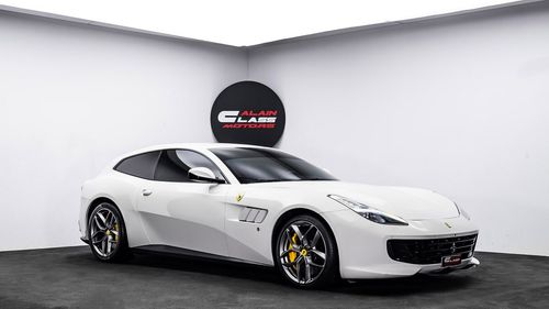 Ferrari GTC4 Lusso T 2018 - GCC - Under Warranty and Service Contract