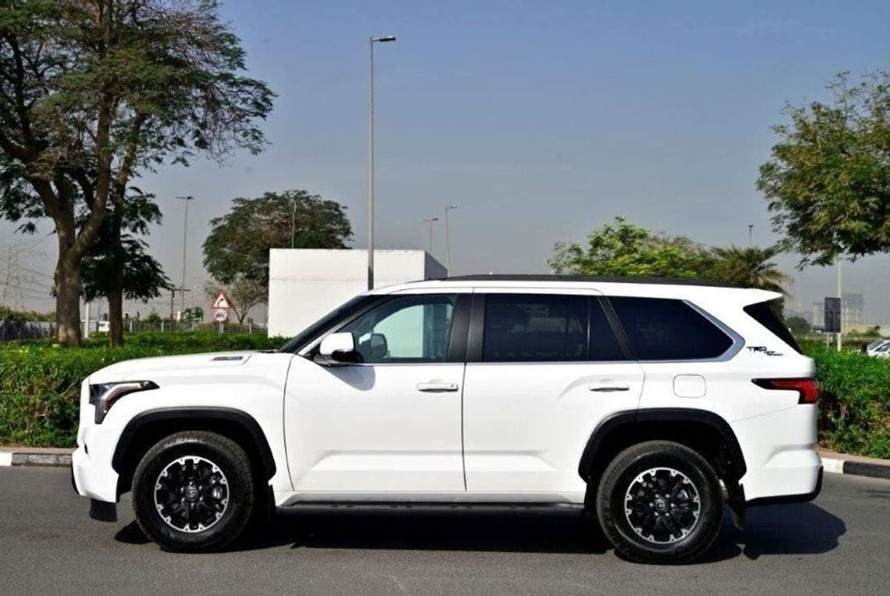 Toyota Sequoia 2025 TOYOTA SEQUOIA TRD OFFROAD HYBRID V6 3.4L 4WD 8 SEAT AT