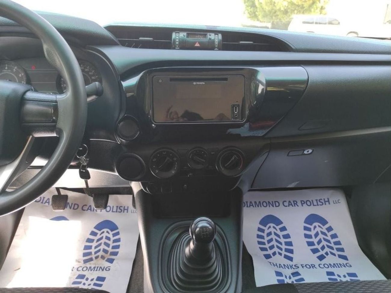 تويوتا هيلوكس Toyota Hilux 2020 single 4×2 manual petrol