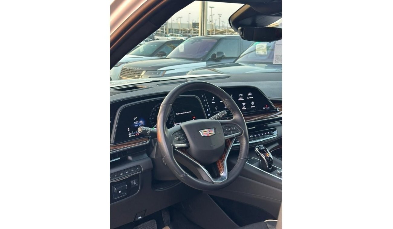 كاديلاك إسكالاد Cadillac Escalade 600 XL-2021-Cash Or 4,3432 Monthly- Excellent Condition -