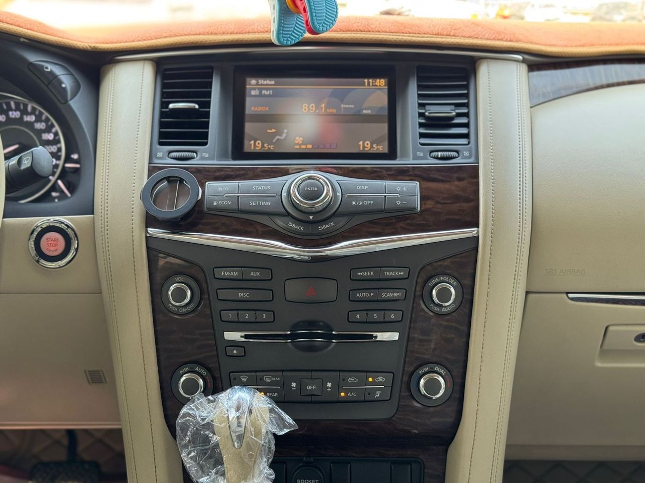 نيسان باترول NISSAN PATROL SE 2014 GCC GRAY COLOR