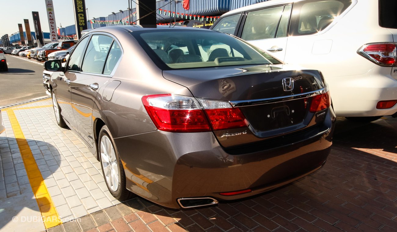 Honda Accord IVTEC