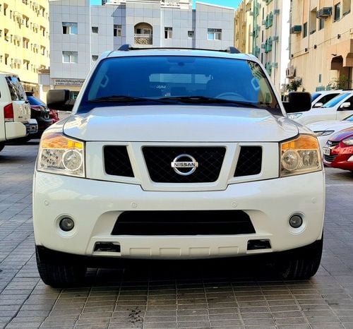 Nissan Armada NISSAN ARMADA GCC 2013 FULL OPTION