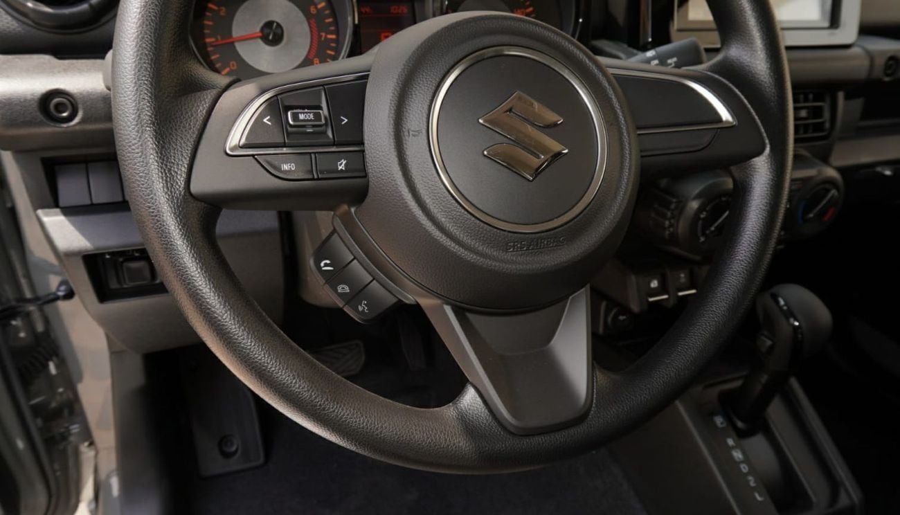 Suzuki Jimny GL 2025 | 3-Door | Zero Km | GCC |