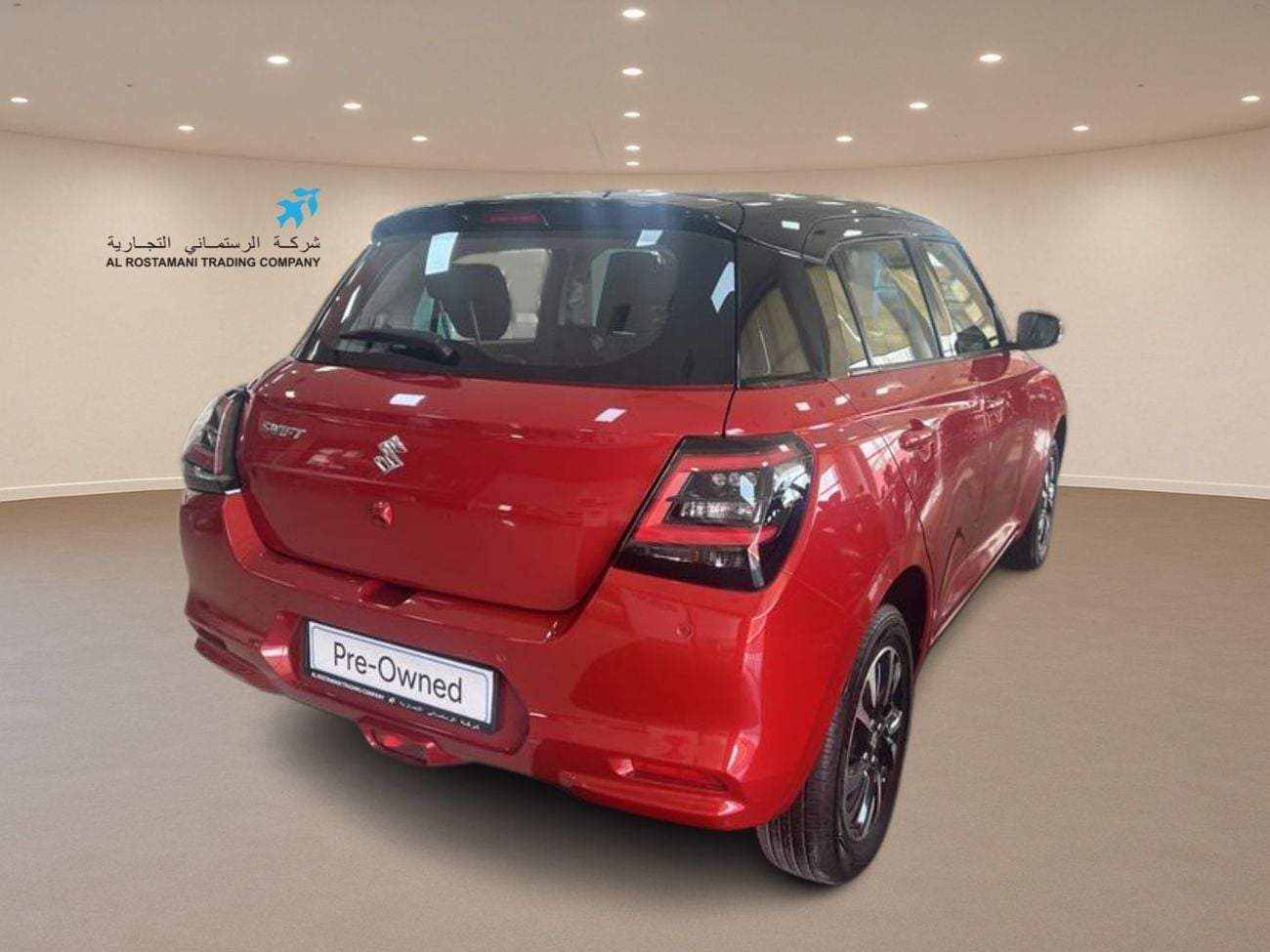 سوزوكي سويفت STD Dzire GLX 1.2L
