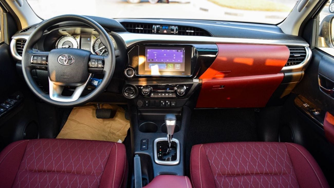 Toyota Hilux S GLX 2.4L AWD A/T Hilux Super GLX 2.4L A/T diff-lock