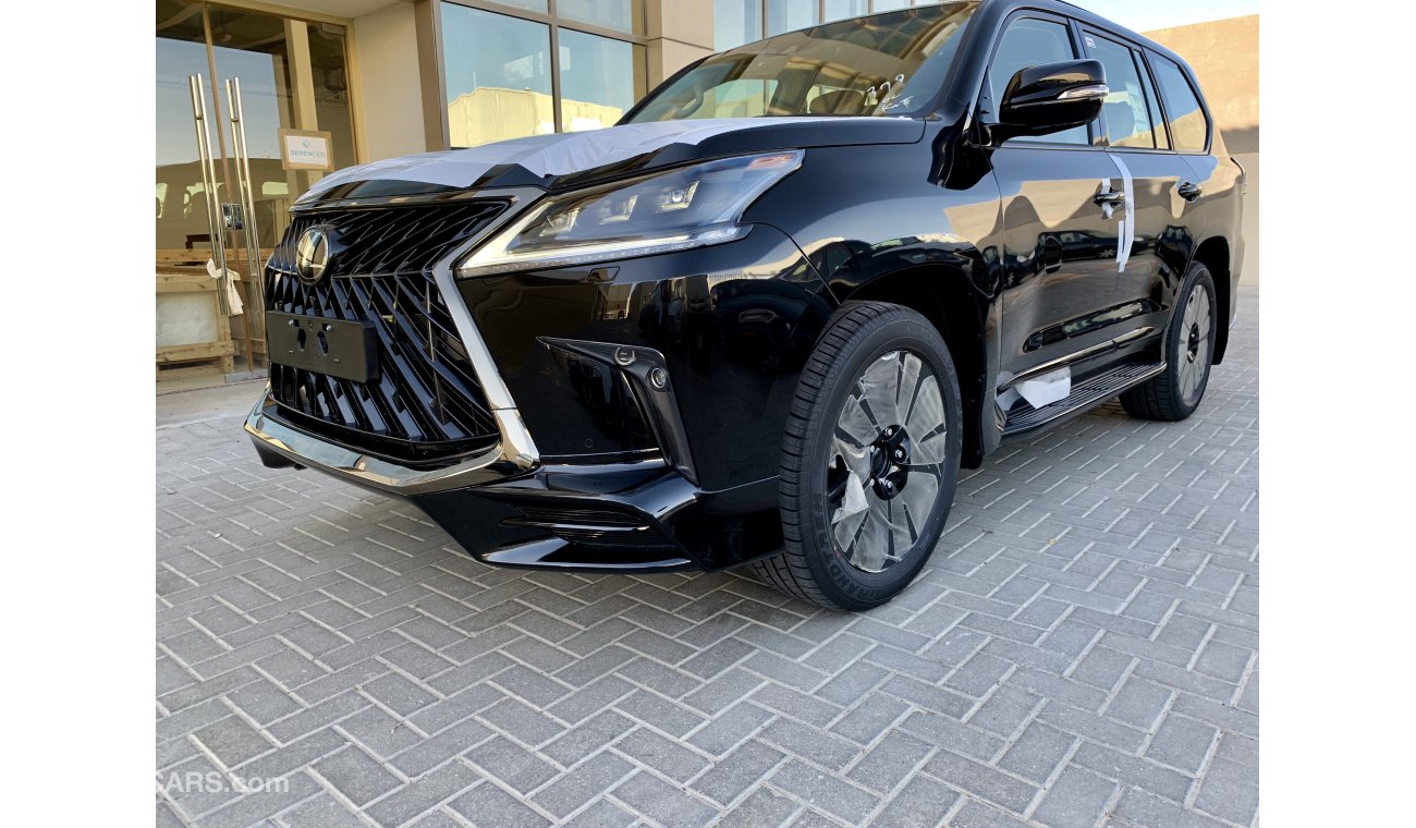 لكزس LX 570 Black Edition MBS Autobiography 4 Seater Luxury Edition Brand New for Export only