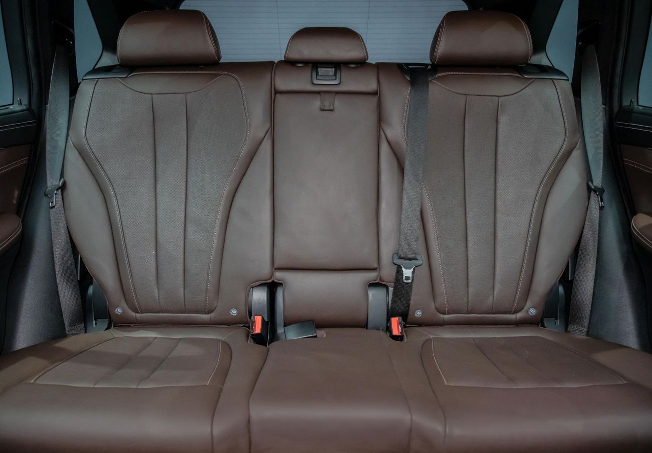 BMW X5 50i M Sport 4.4L 2,540x60 • 0% DP • 2018 BMW X5 50i XDrive M-Sport • Warranty Available • GCC •