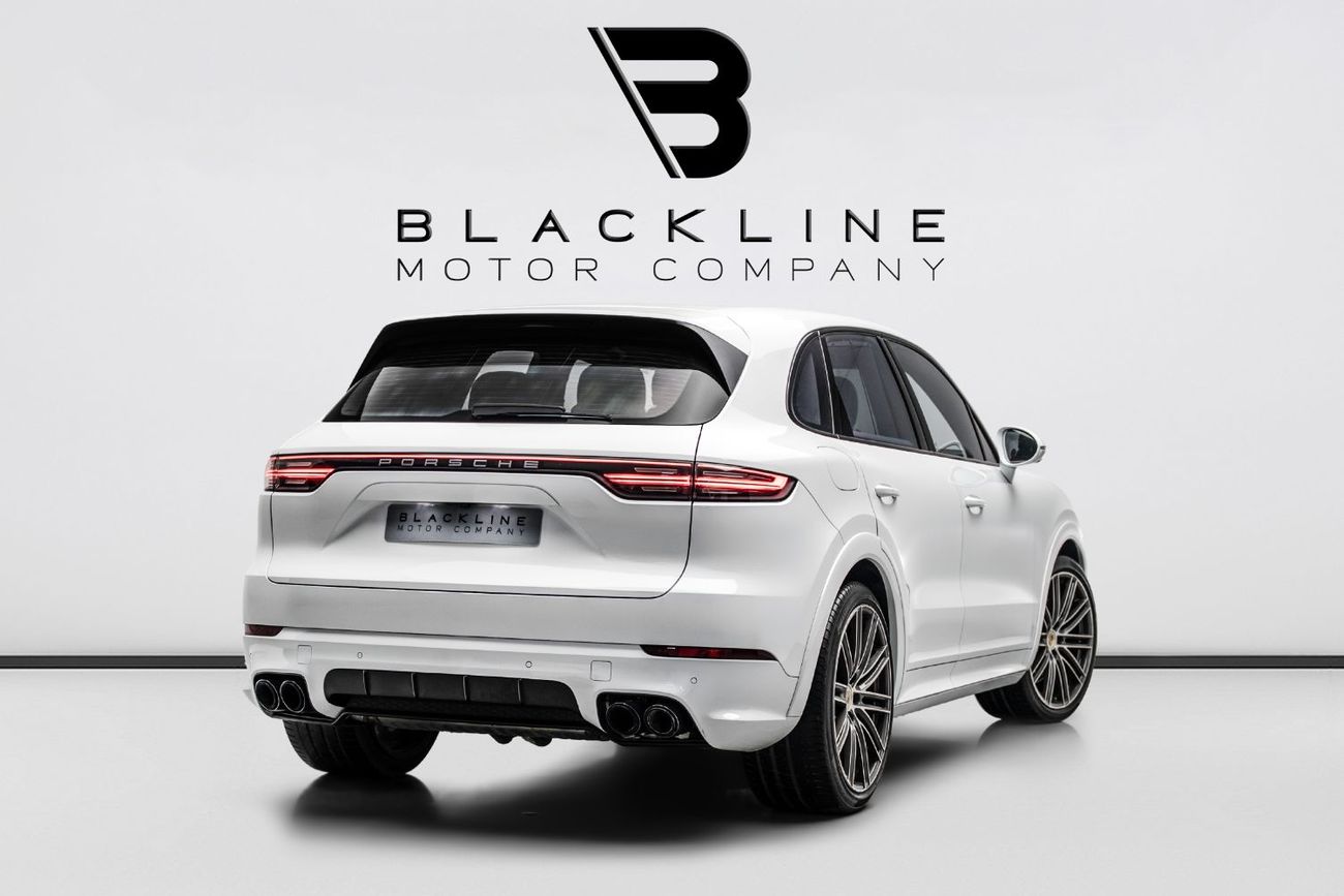 بورش كايان S 2.9L (440 HP)