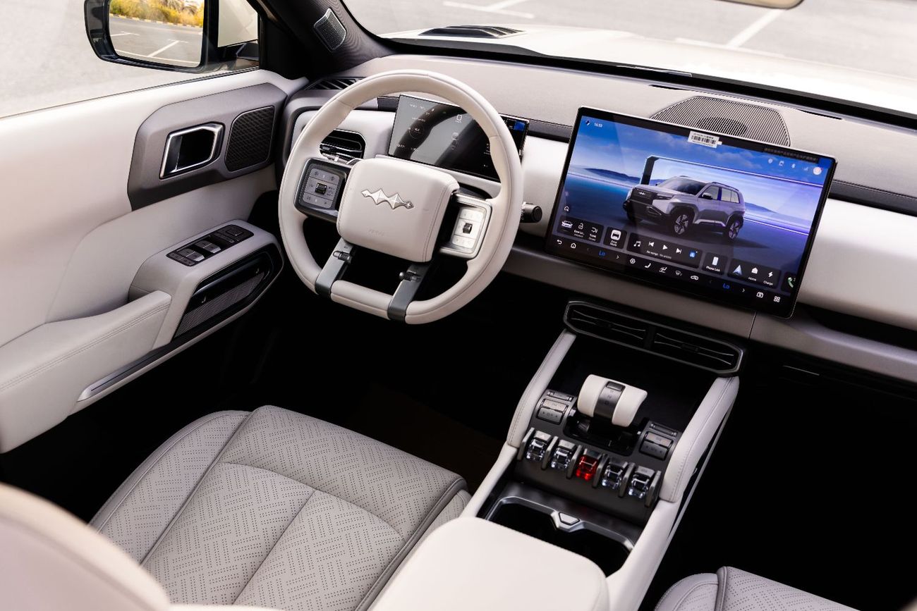 BYD Leopard Titanium 3 2025 BYD LEOPARD TITANIUM 3