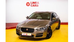 Jaguar XE Jaguar XE Prestige Plus 2017 GCC under Agency Warranty with Zero Down-Payment.