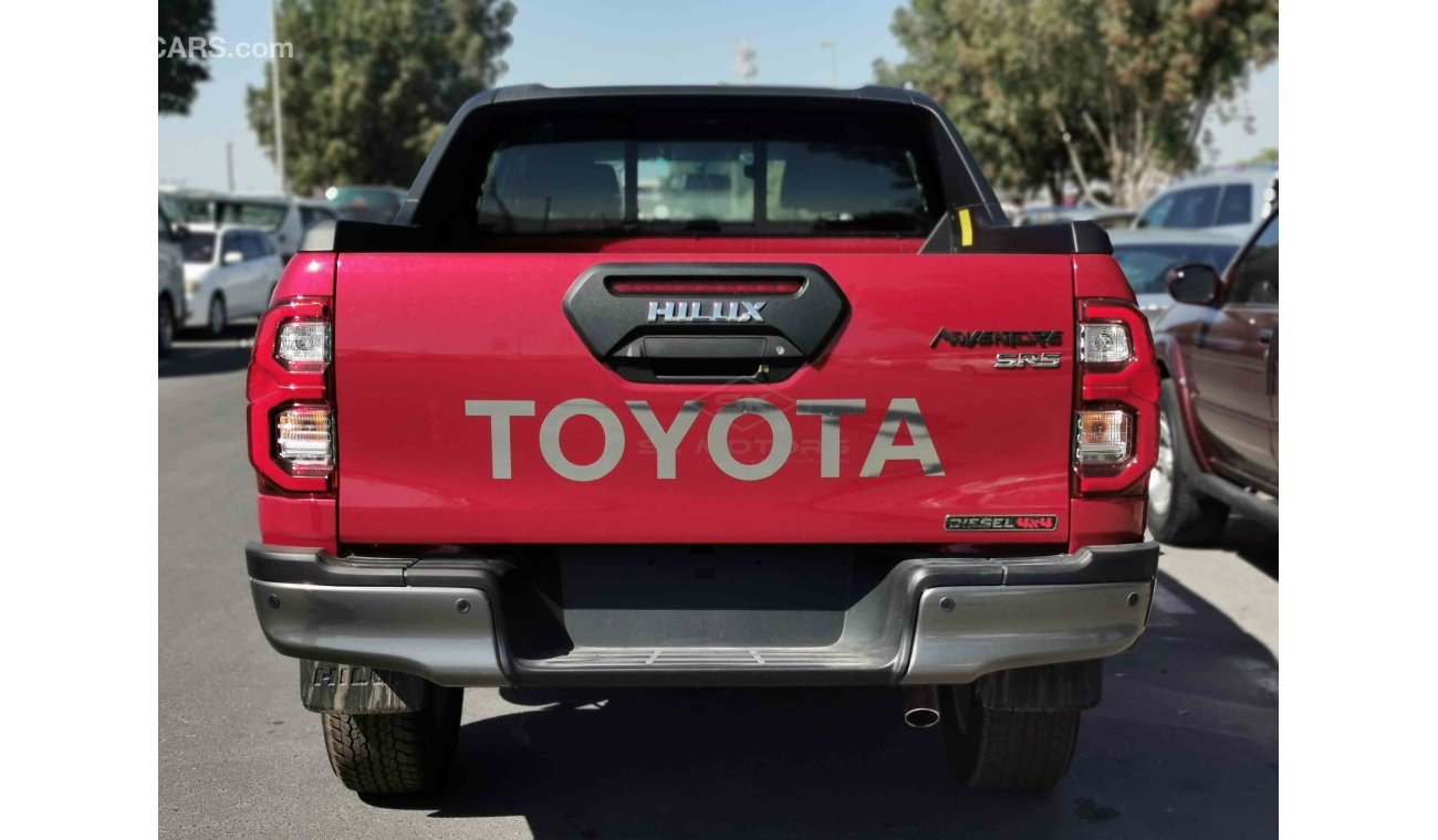 Toyota Hilux 2.8L Diesel, Manual Gear Box, DVD Camera, Parking Sensors (CODE # THAD04)