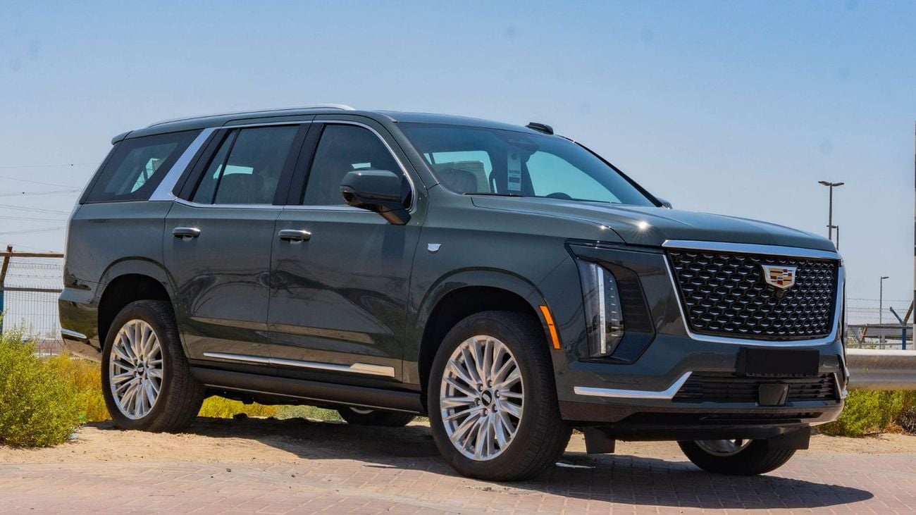 كاديلاك إسكالاد 2026 Cadillac Escalade Premium Luxury 6.2L V8 AT Petrol