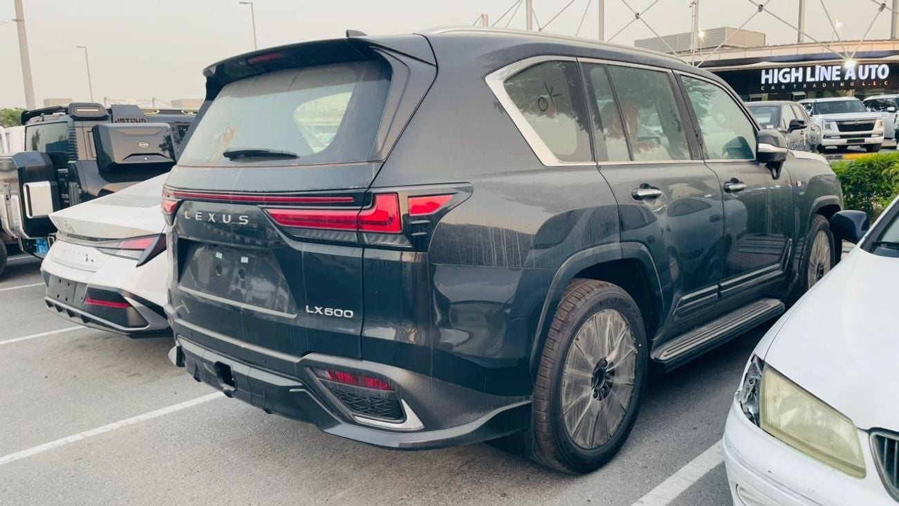 لكزس LX 600 LEXUS LX600 FSPORT 2026 WITH SOFT DOOR