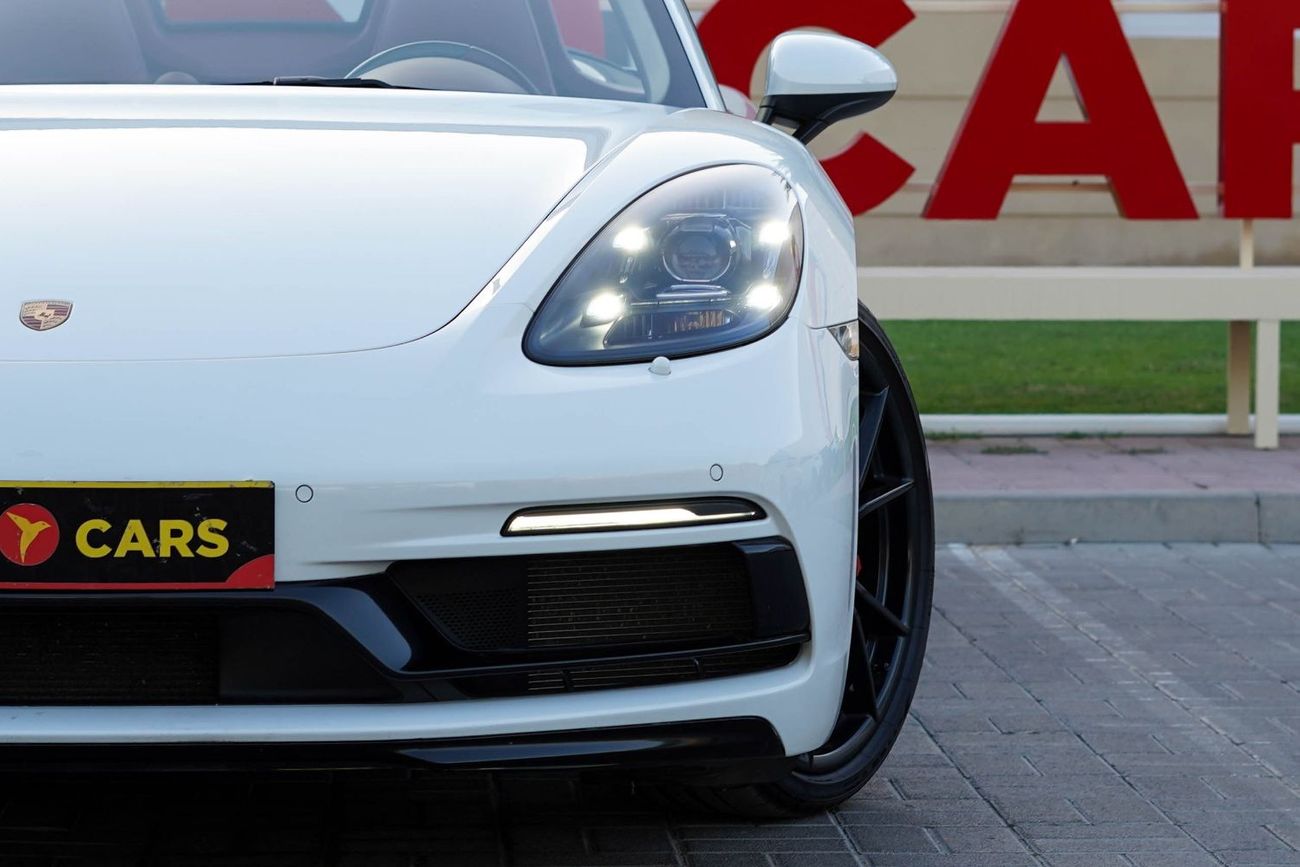 Porsche 718 Boxster Porsche 718 Boxster GTS Convertible 2018 GCC under Warranty with Flexible Down-Payment/ Flood Free.