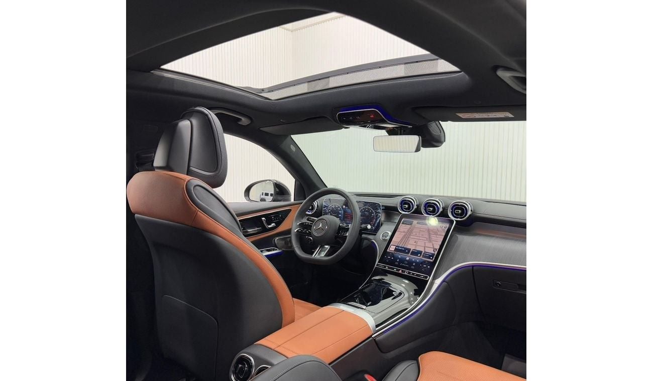 Mercedes-Benz GLC 200 4Matic 2024 Mercedes Benz GLC200 AMG 4MATIC Coupe, 2029 Mercedes Warranty, Full Options, Low Kms, GC