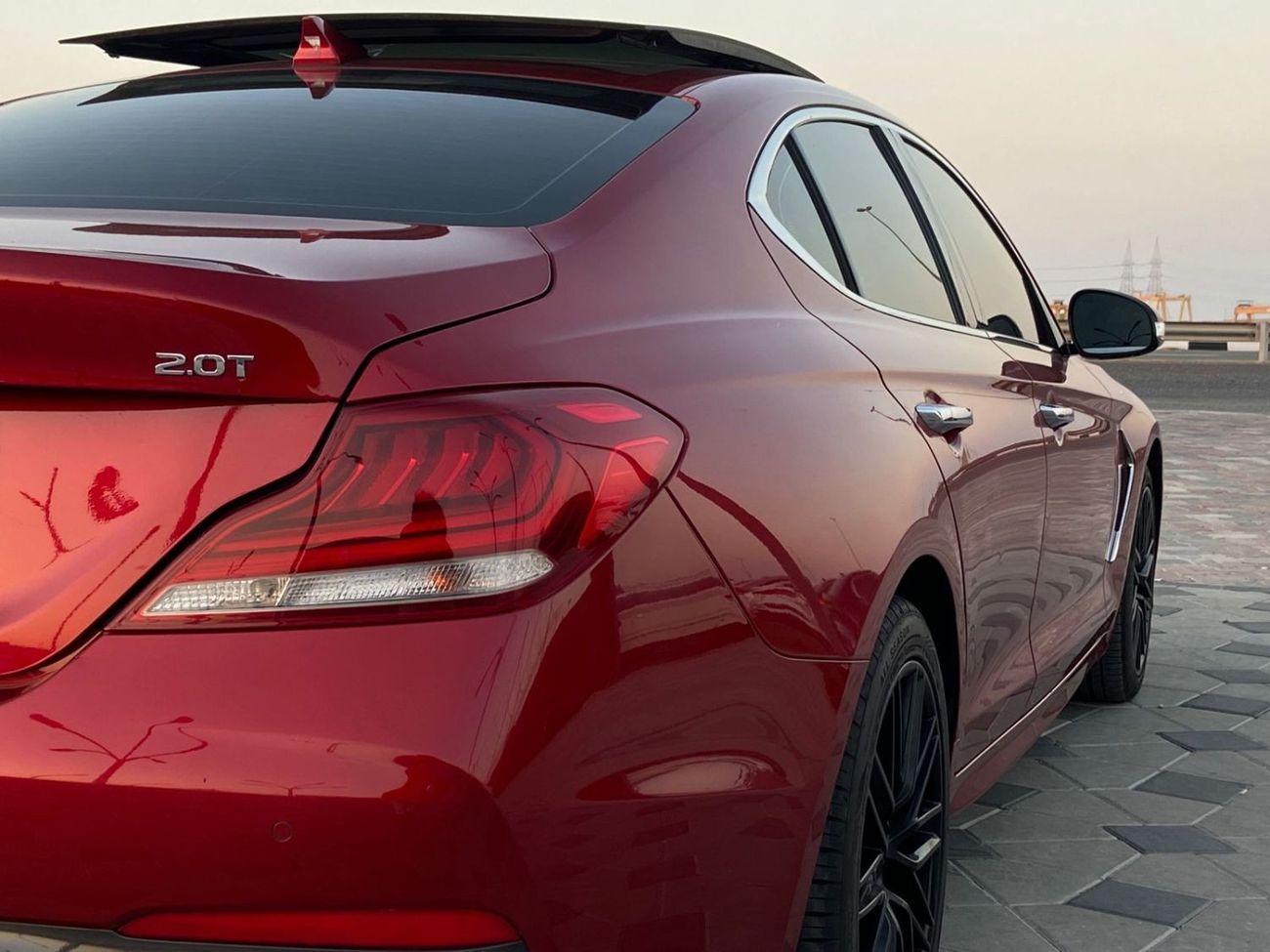 Genesis G70 Platinum