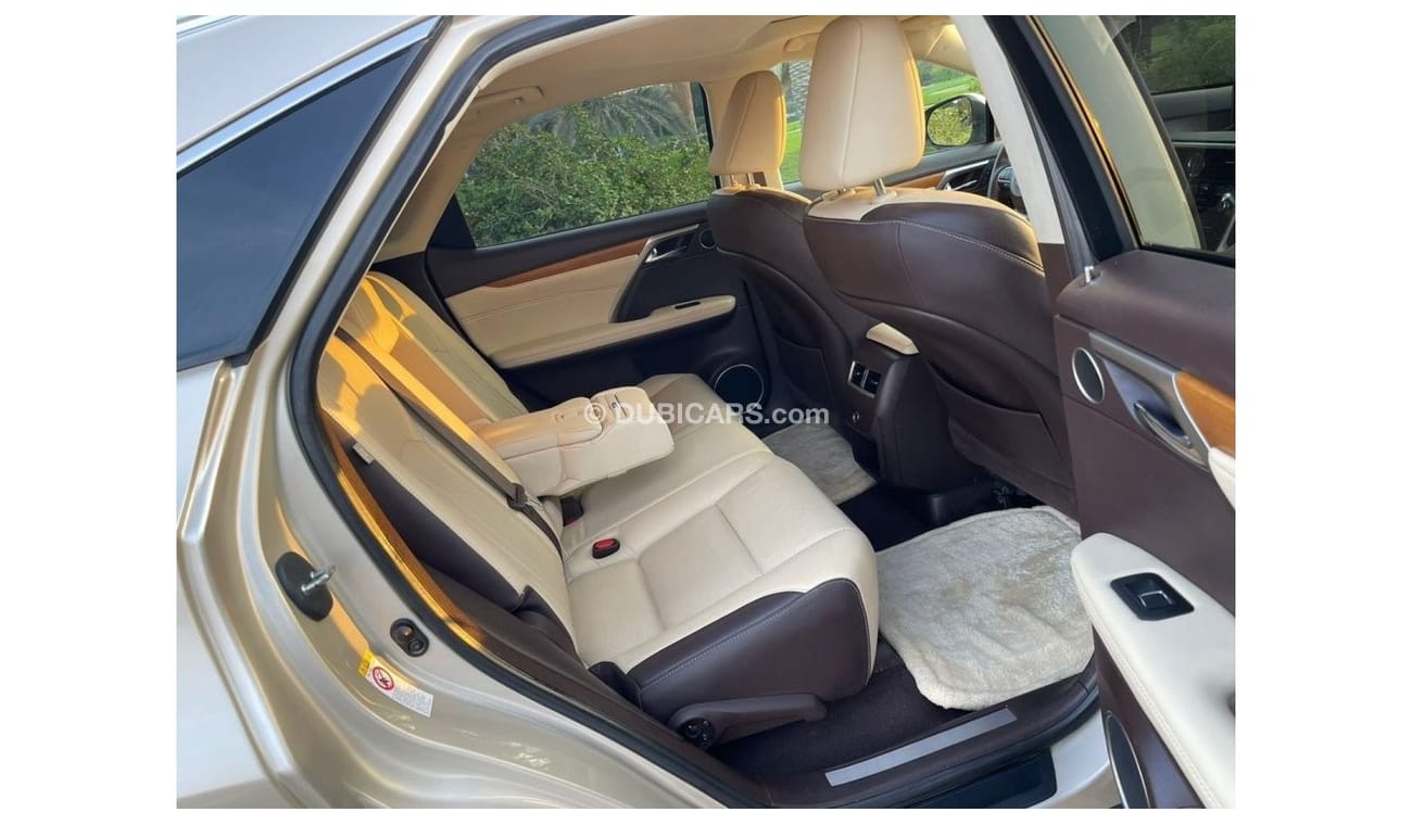 لكزس RX 350 بلاتينوم لكزس ار اكس 350 2018 بحاله ممتازه جدا