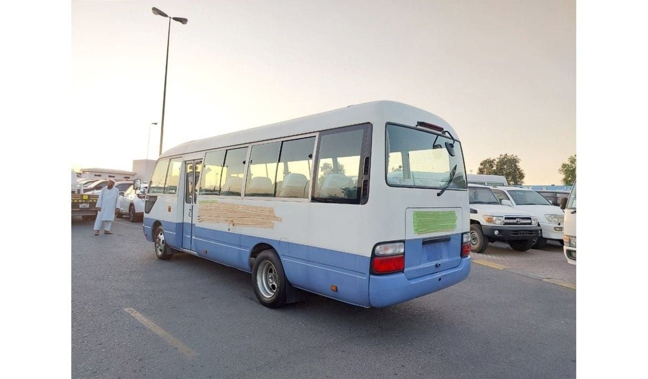 تويوتا كوستر TOYOTA COASTER BUS RHD 2007 MODEL 4.0 L DIESEL MANUAL(PM02761)