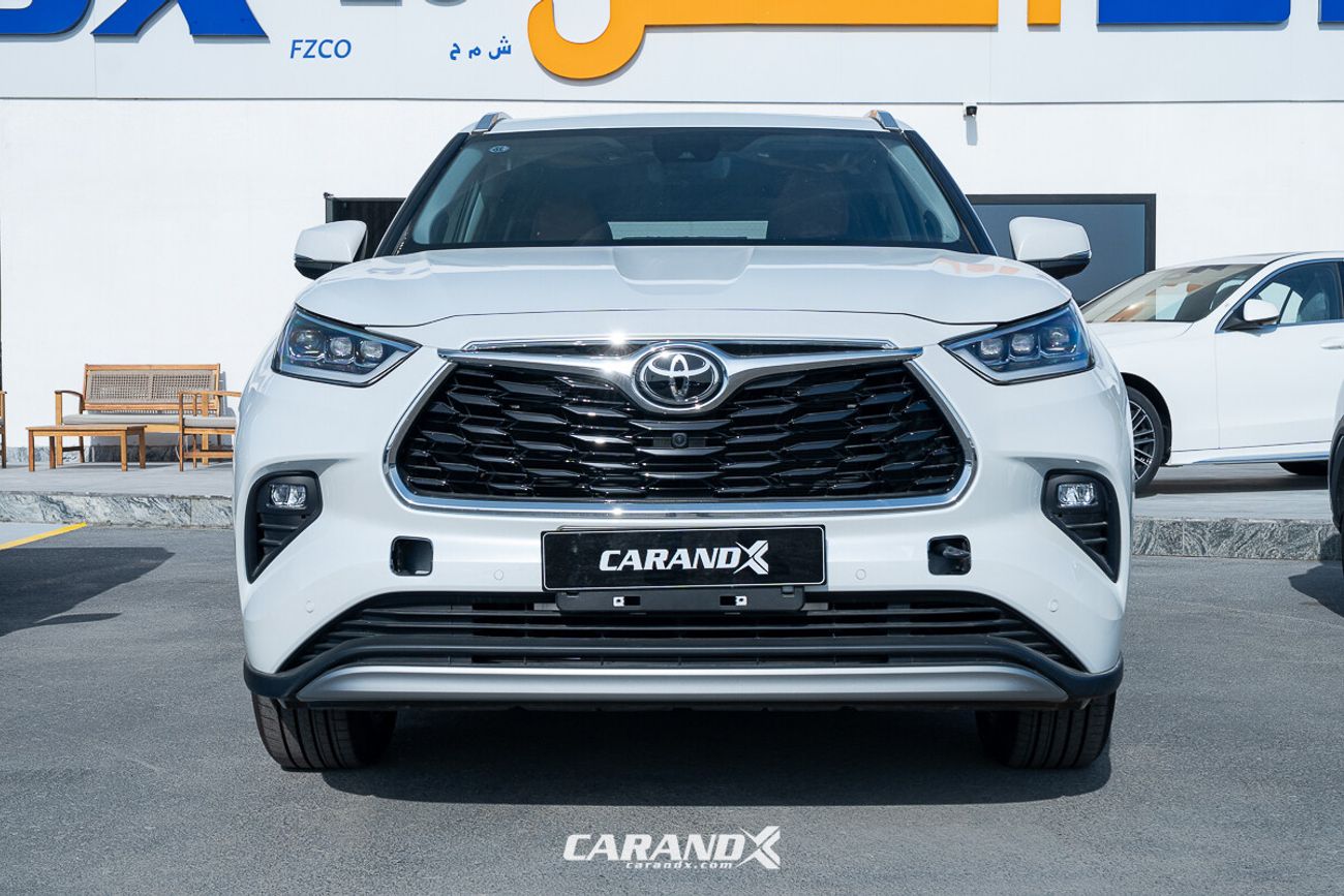 Toyota Highlander Toyota Highlander 2.5 Hybrid 4WD 7 seats Limited Edition 2024