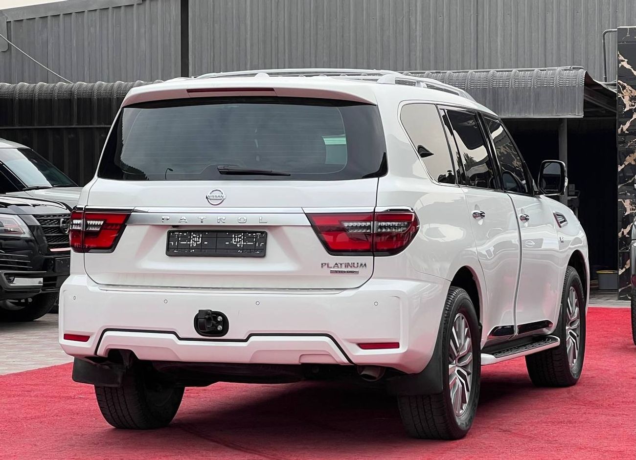 Nissan Patrol LE Platinum 5.6L