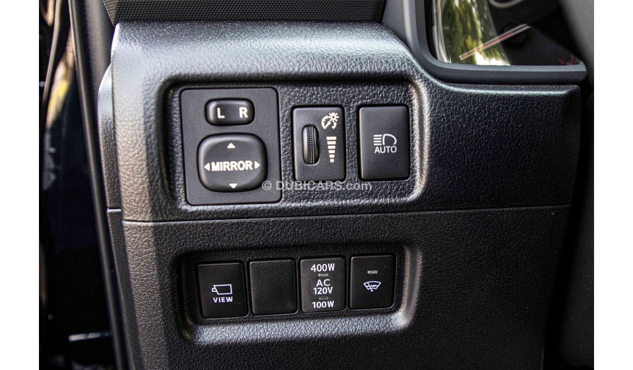 Toyota 4Runner 2022 Toyota 4 Runner 4.0 SR5 LTD + Anti lock brakes + Traction control +Brake Assist + 4wd + 8" Touc