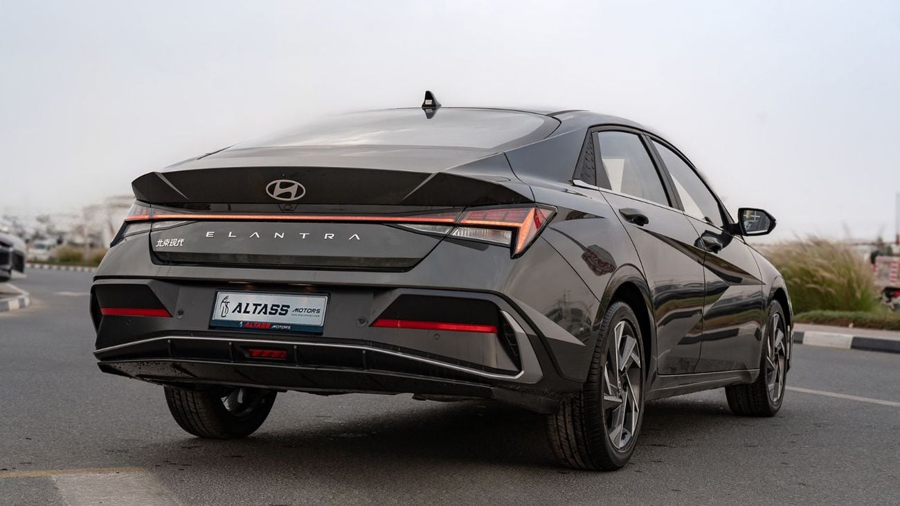 هيونداي إلانترا 2025 | HYUNDAI ELANTRA 1.5L CVT LUX PREMIUM [ EXPORT ONLY ]