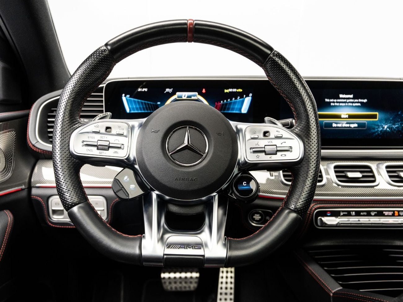 Mercedes-Benz GLE 53 AMG Coupe 4MATIC+ SUMMER STARTS NOW | EXCLUSIVE DEAL BY BLACKLINE, 2030 Warranty + Service, GCC