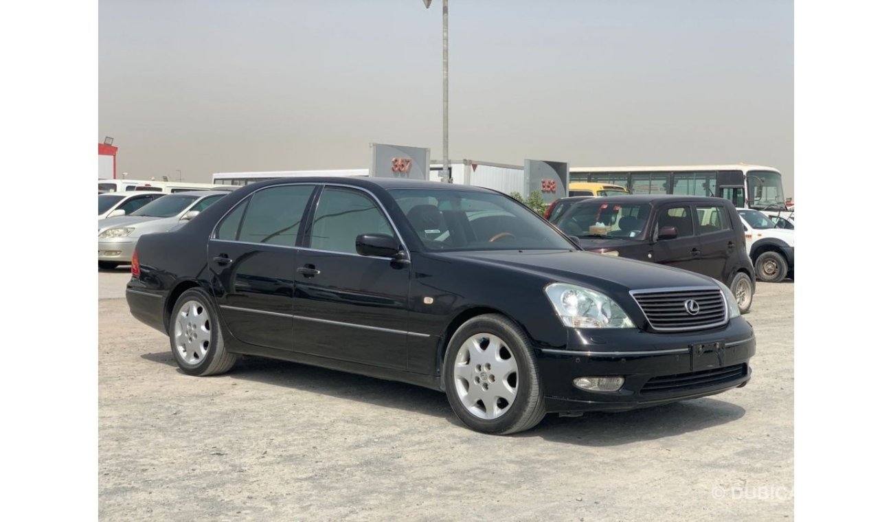 Lexus LS 430 Lexus LS 430 2002 Japanese Specs Ref#404