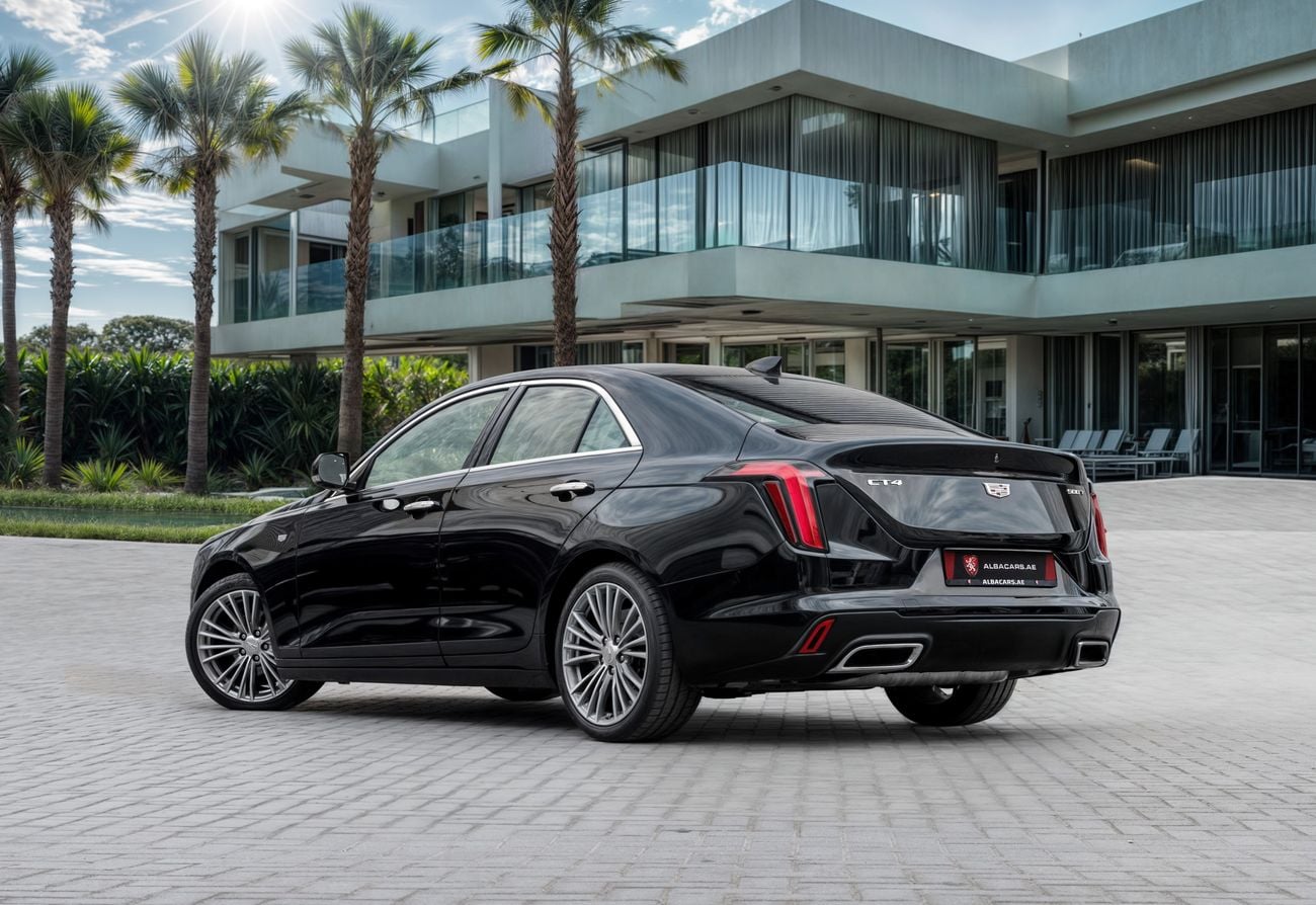 Cadillac CT4 CT4 | 1,763 P.M | 0% Downpayment | PREMIUM LUX | 500T!
