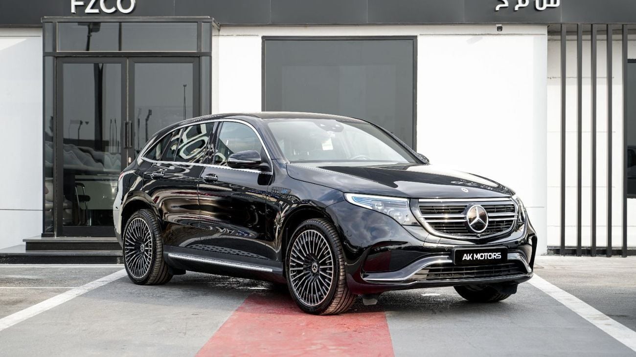 Mercedes-Benz EQC 400 GCC WARRANTY AND SERVICE PACKAGE