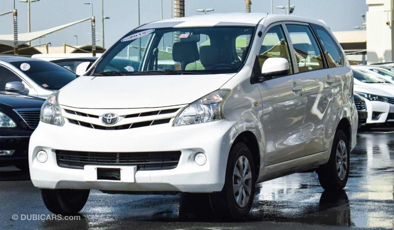 Toyota Avanza GLS - ACCIDENTS FREE  - ORIGINAL PAINT - CAR IS IN PERFECT CONDITION INSIDE OUT