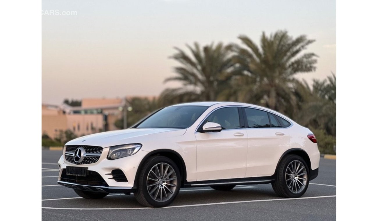 مرسيدس بنز GLC 250 كوبيه