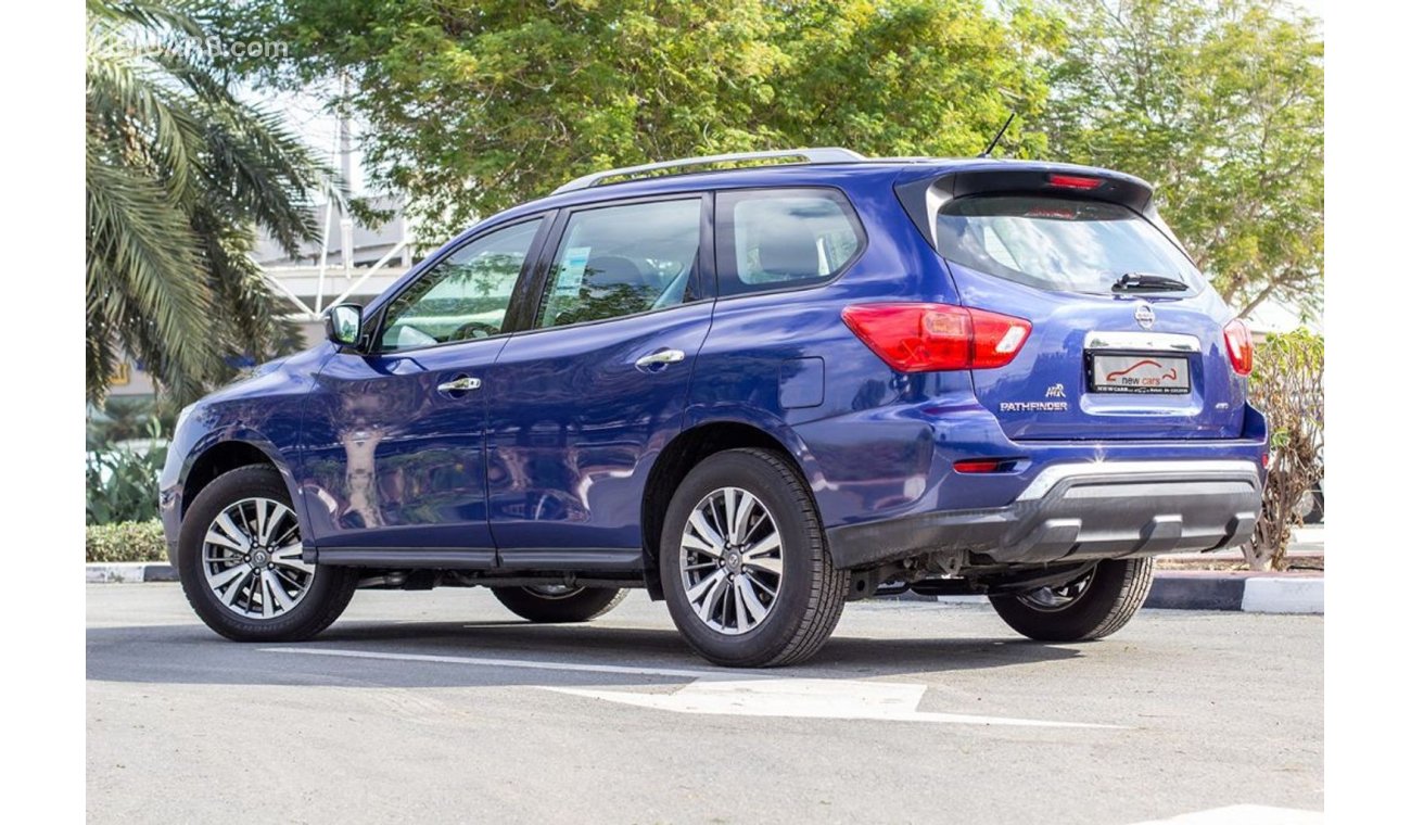 Nissan Pathfinder NISSAN PATHFINDER - 2019 - GCC -ASSIST AND FACILITY IN DOWN PAYMENT-1950 AED/MONTHLY-DEALER WARRANTY