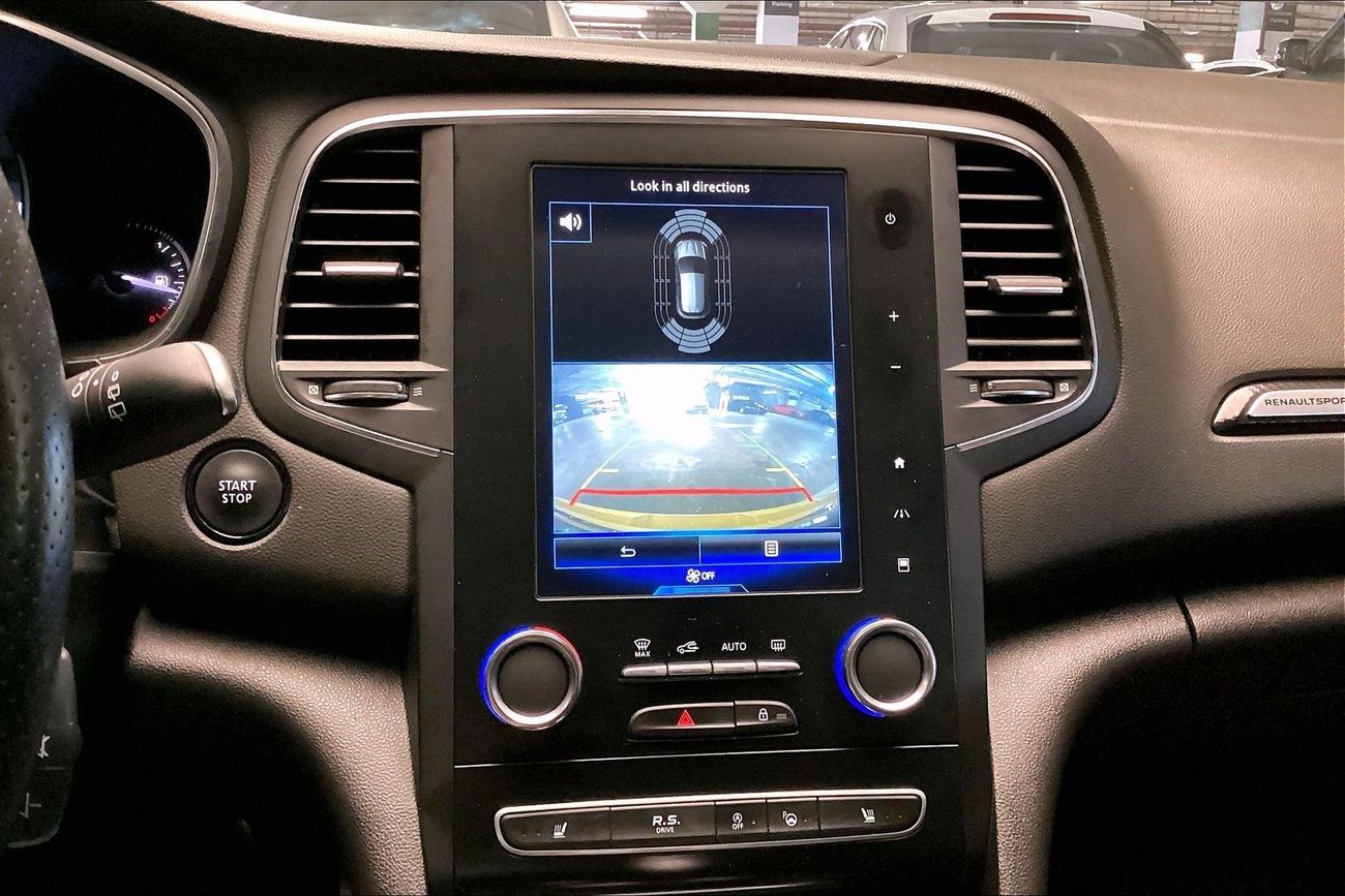 رينو ميجان RS Premium | شامل الضمان | 0 ﺪﻔﻋﺓ ﺃﻮﻟﻯ