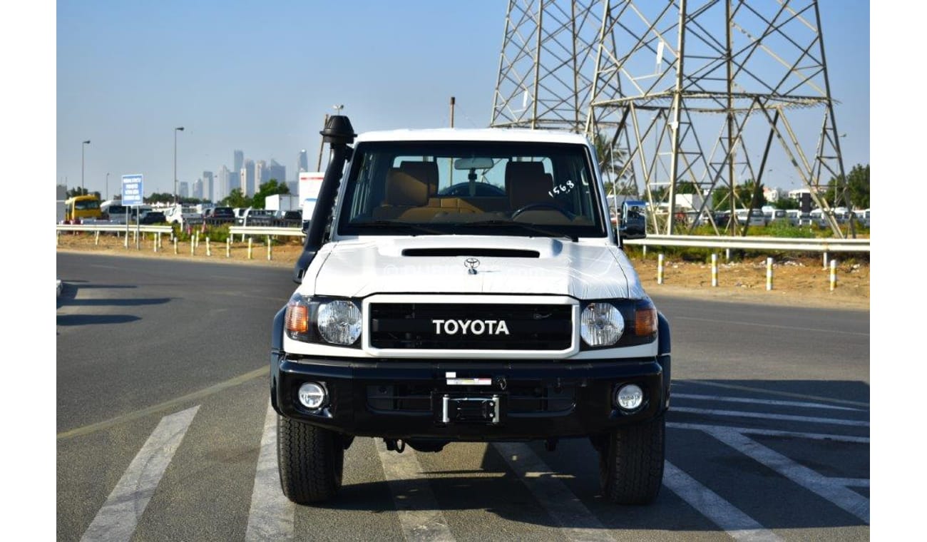 New Toyota Land Cruiser Double Cab Pickup Edition V8 4.5L Diesel 4X4 5