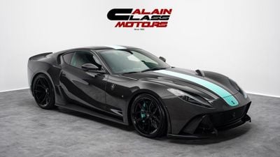 فيراري 812  سوبرفاست N-LARGO S Carbon Edition By NOVITEC - 1 of 1 - 2020 - Euro Specs